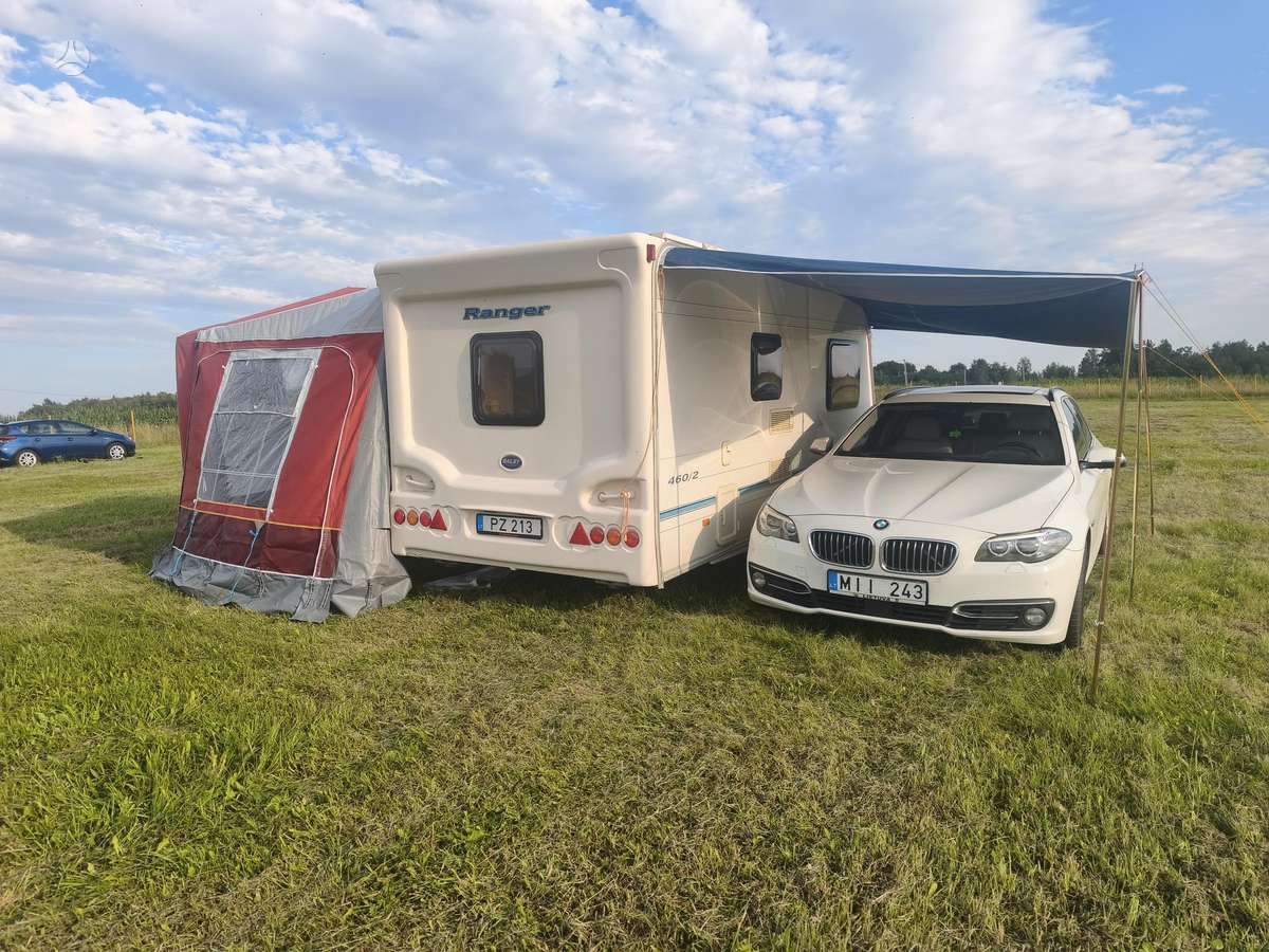 BAILEY Ranger 4602, caravans