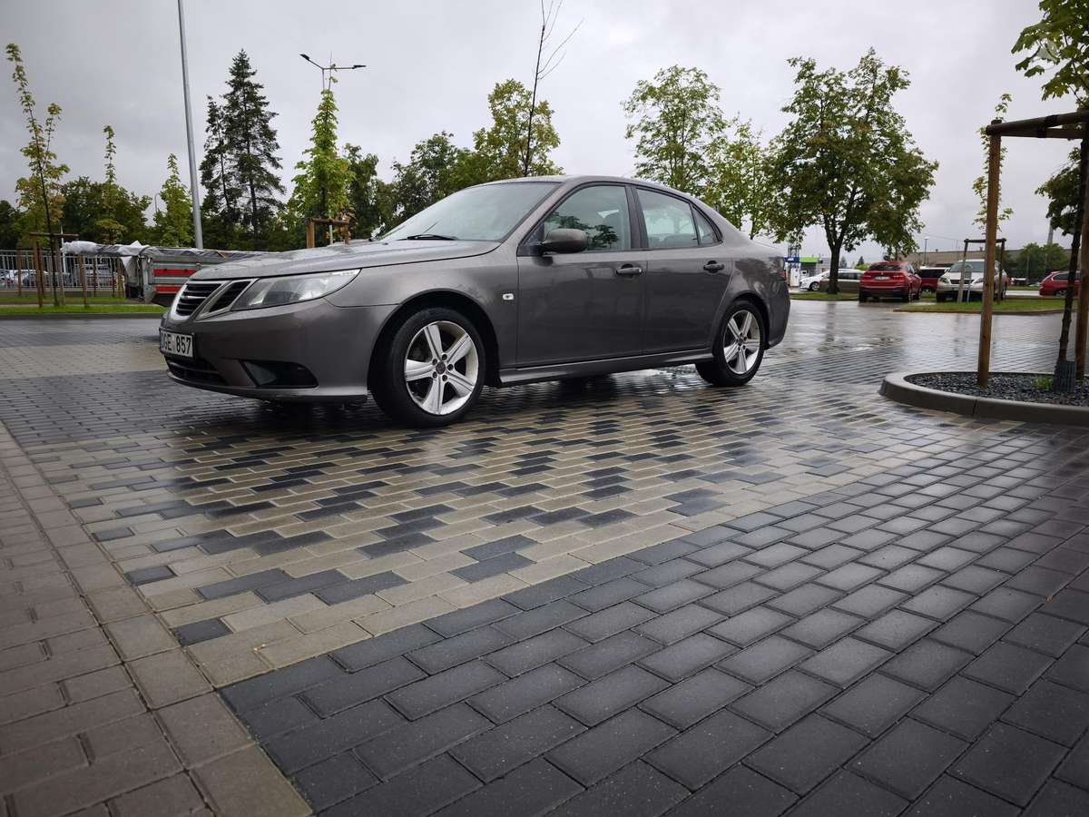 Saab 9-3, 2.0 l., Седан