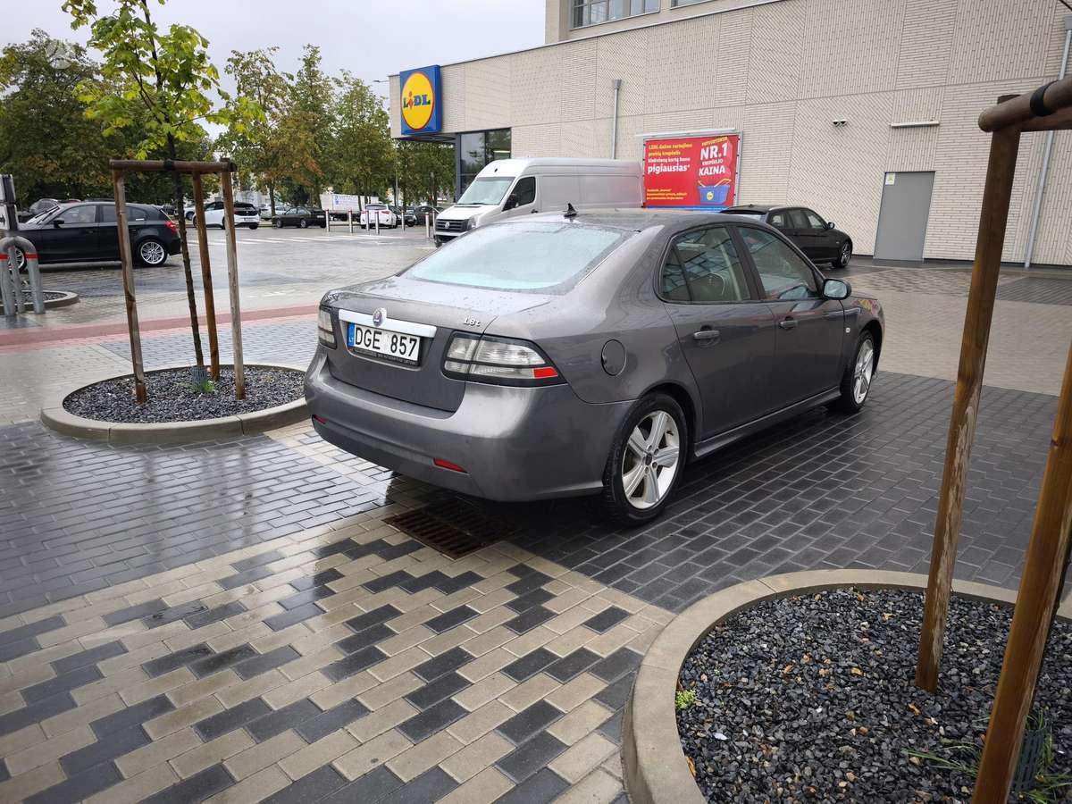 Saab 9-3, 2.0 l., Седан