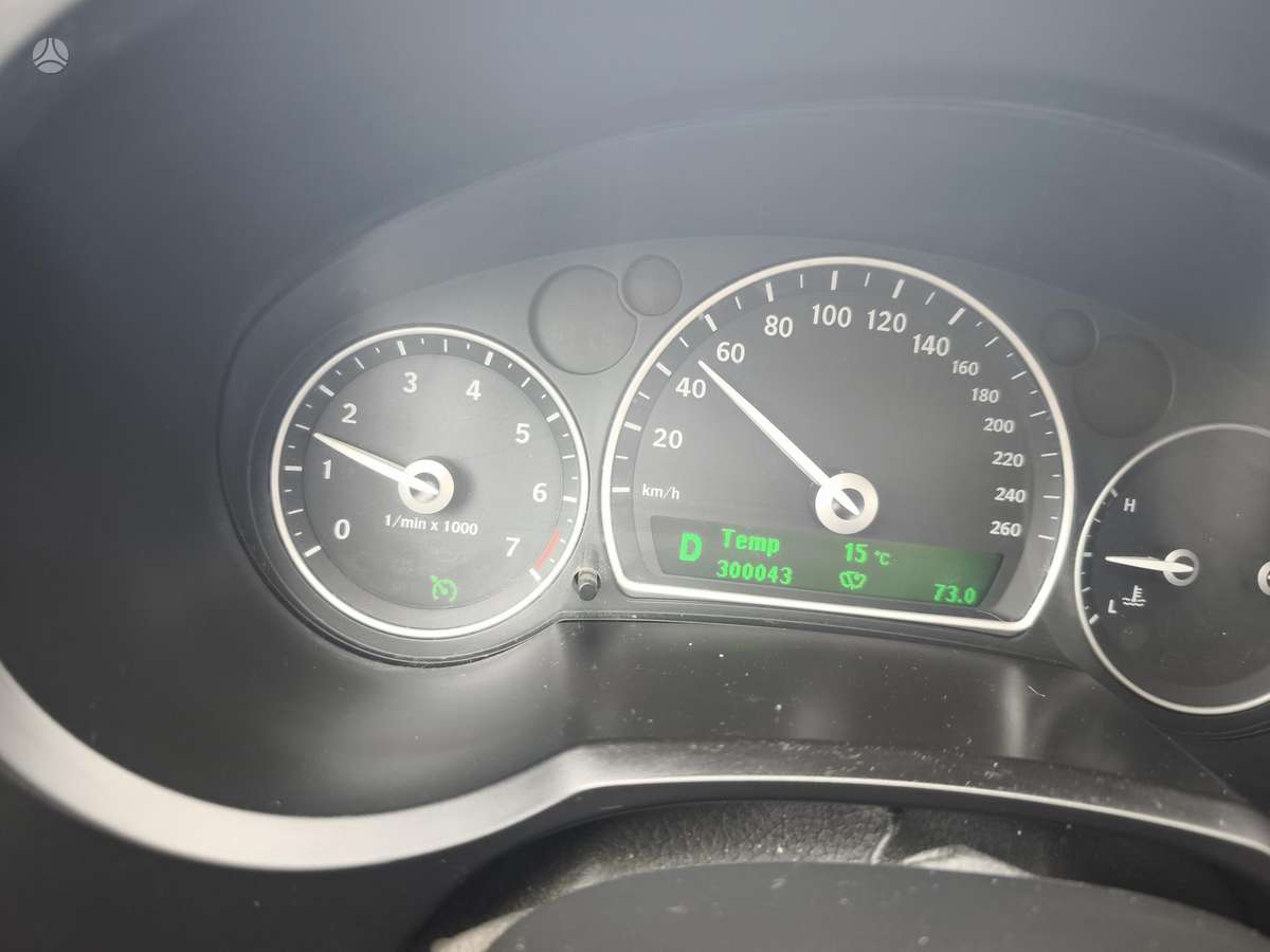 Saab 9-3, 2.0 l., Седан