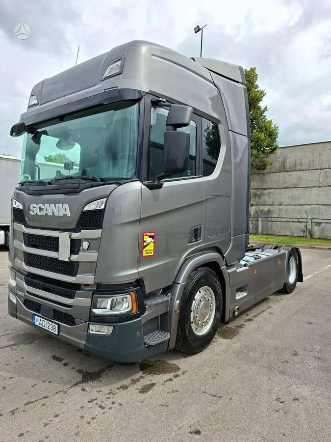 Scania R450, 2 спальных места