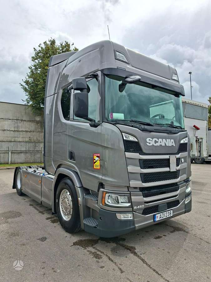 Scania R450, 2 спальных места