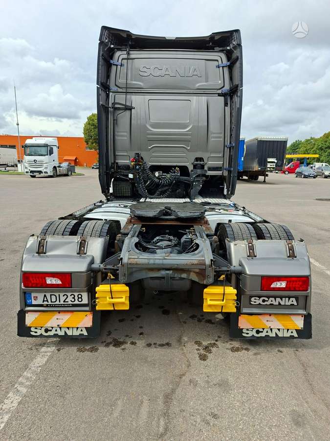 Scania R450, 2 спальных места