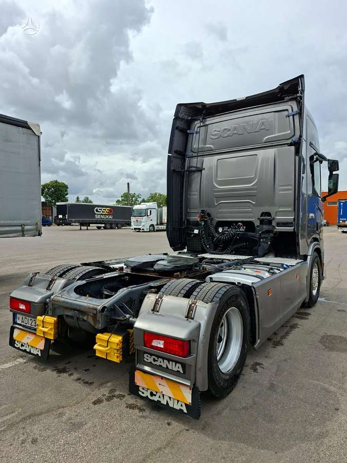 Scania R450, 2 спальных места