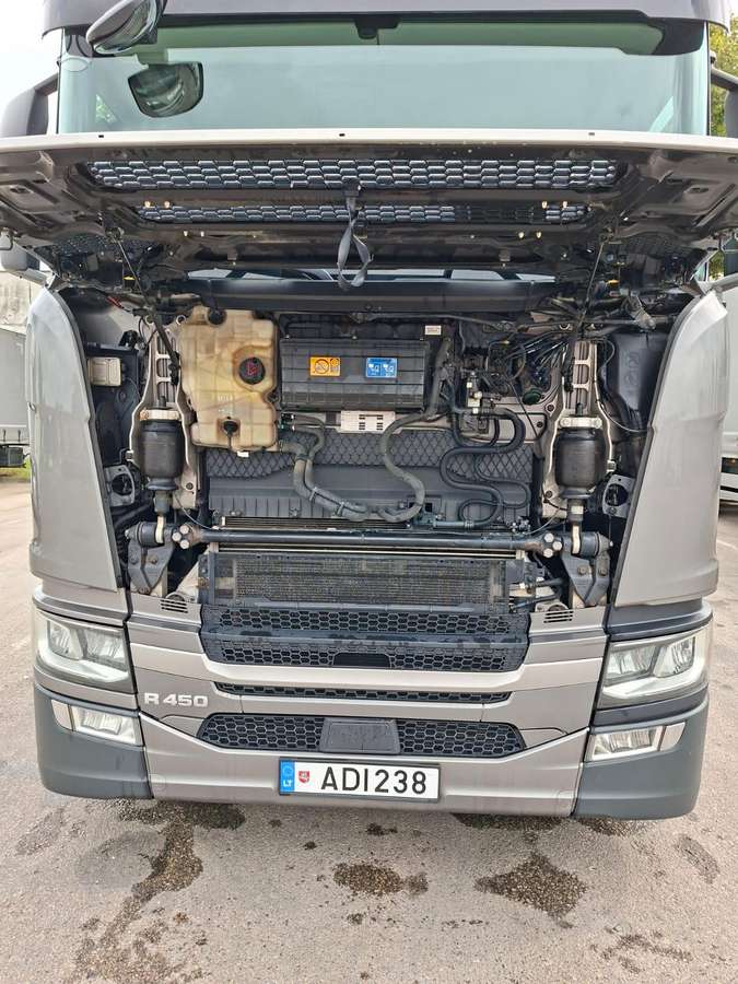 Scania R450, 2 спальных места