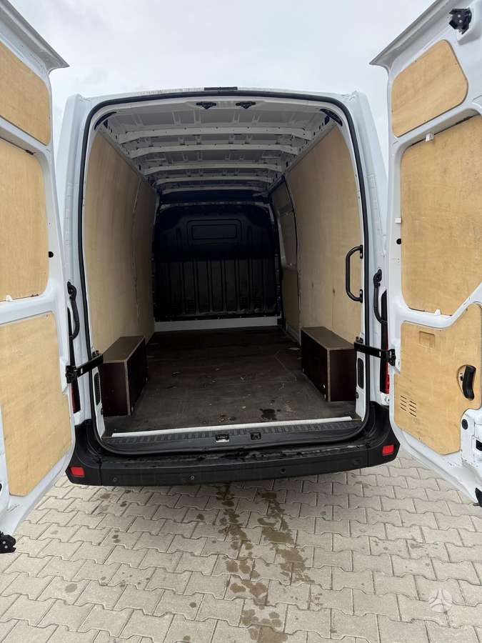 Renault Master, 2.3 l., cargo van