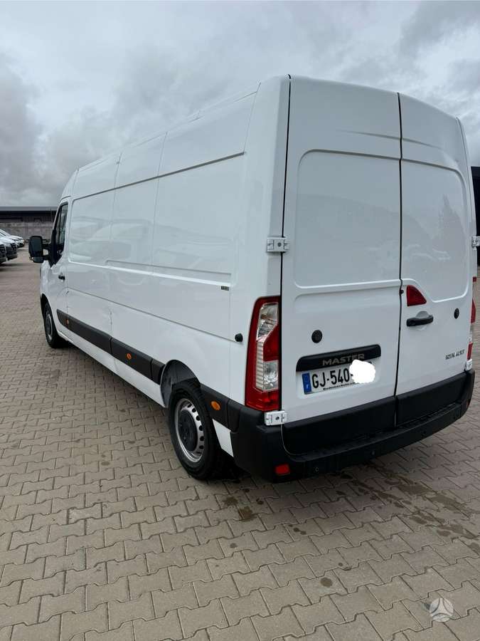 Renault Master, 2.3 l., cargo van