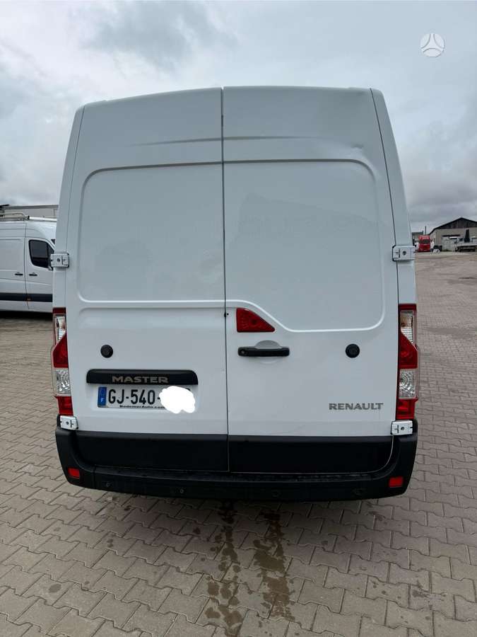 Renault Master, 2.3 l., cargo van