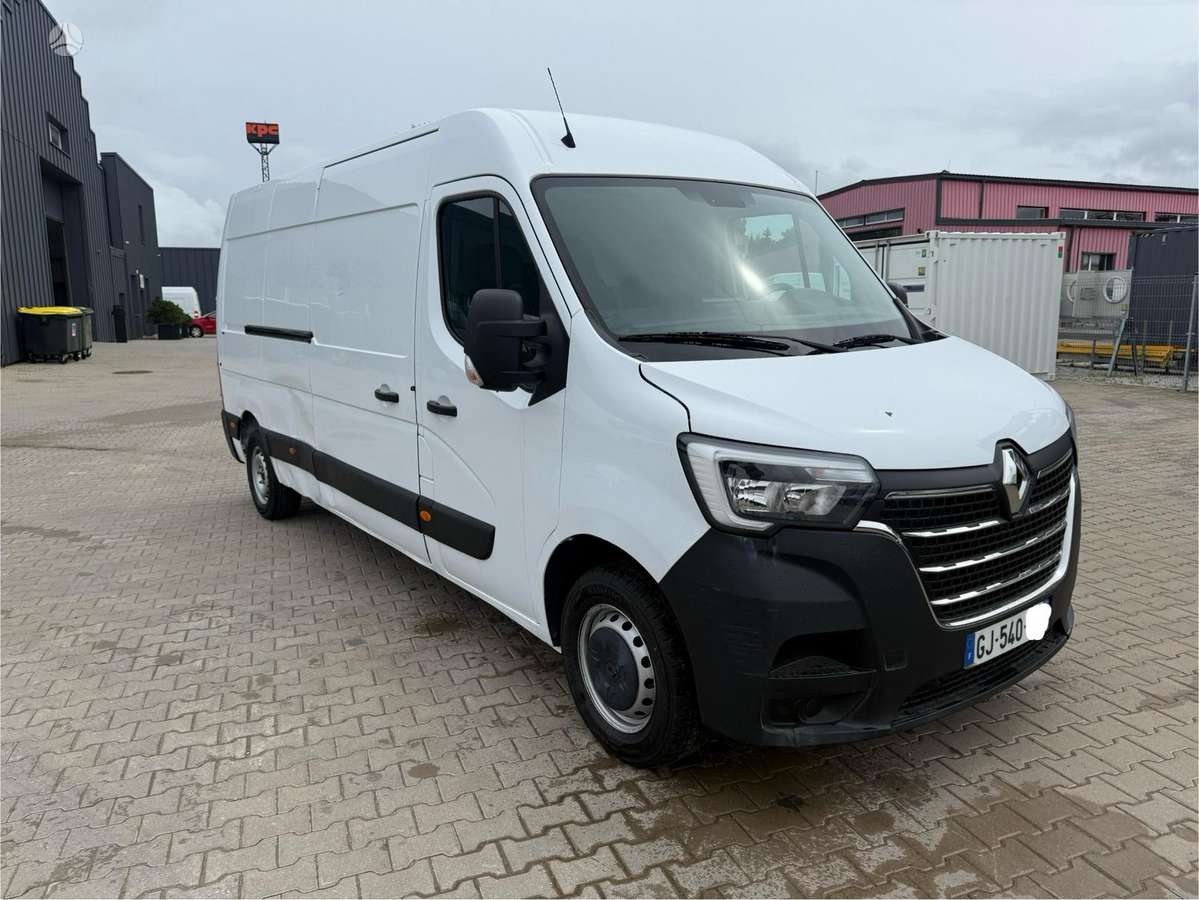 Renault Master, 2.3 l., cargo van