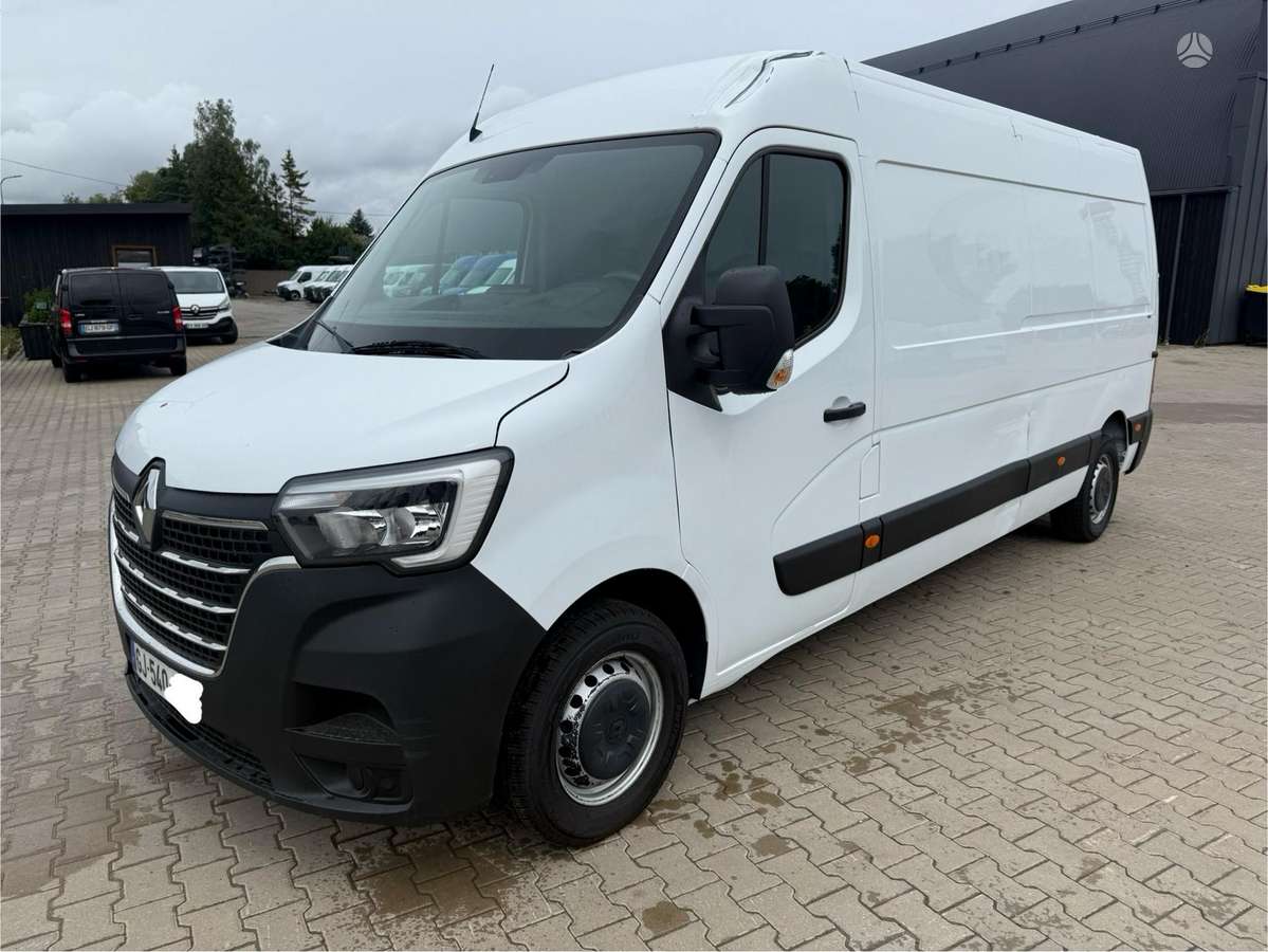 Renault Master, 2.3 l., cargo van