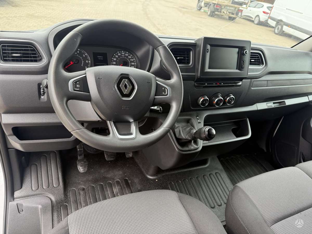 Renault Master, 2.3 l., cargo van