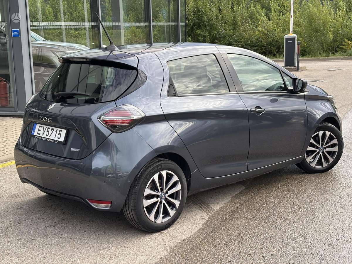Renault Zoe, 52 kWh, hatchback