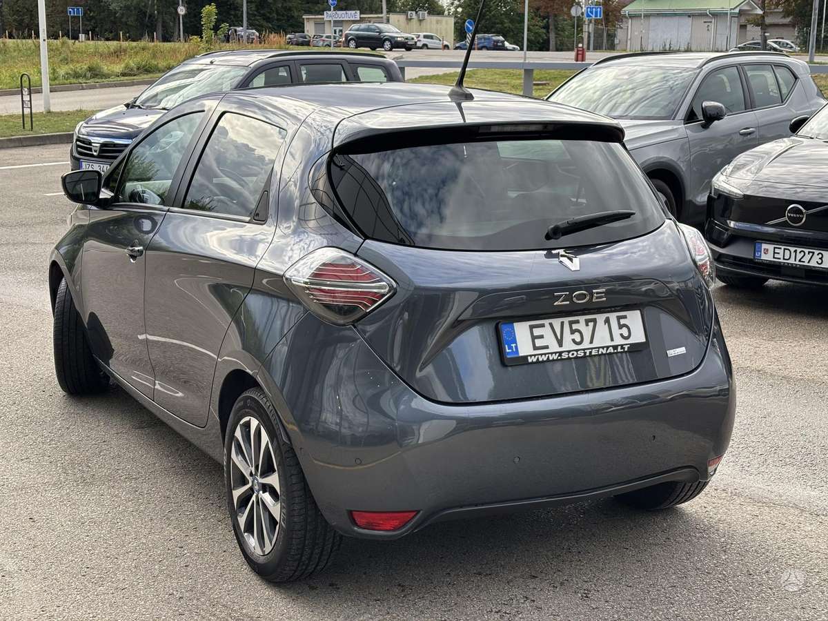Renault Zoe, 52 kWh, hatchback