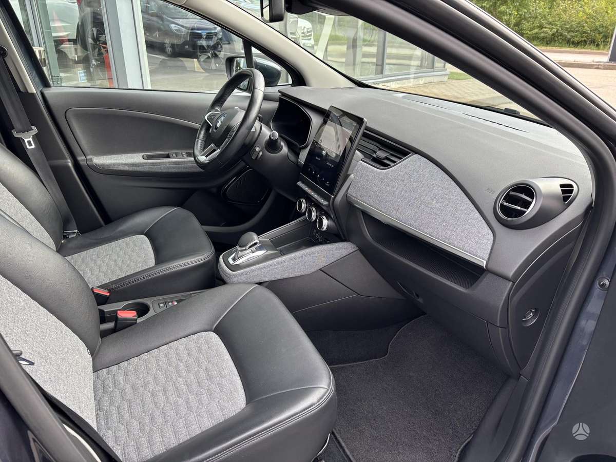 Renault Zoe, 52 kWh, hatchback