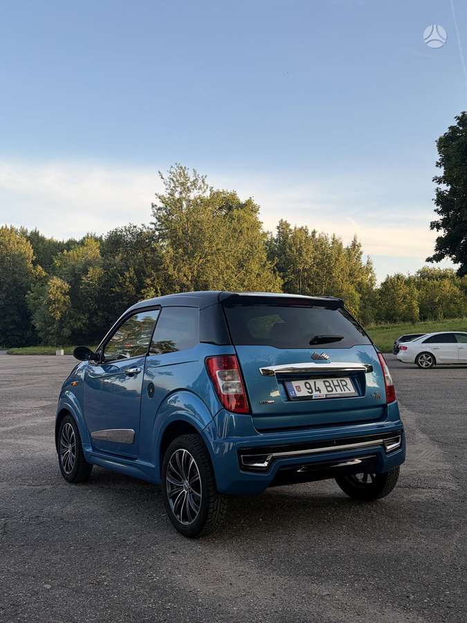 Ligier JS50, 0.5 l., Хэтчбек