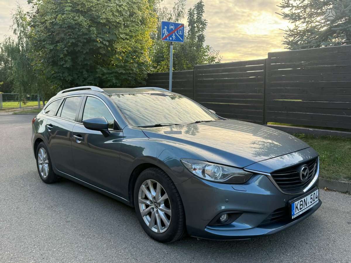 Mazda 6, 2.2 l., Универсал