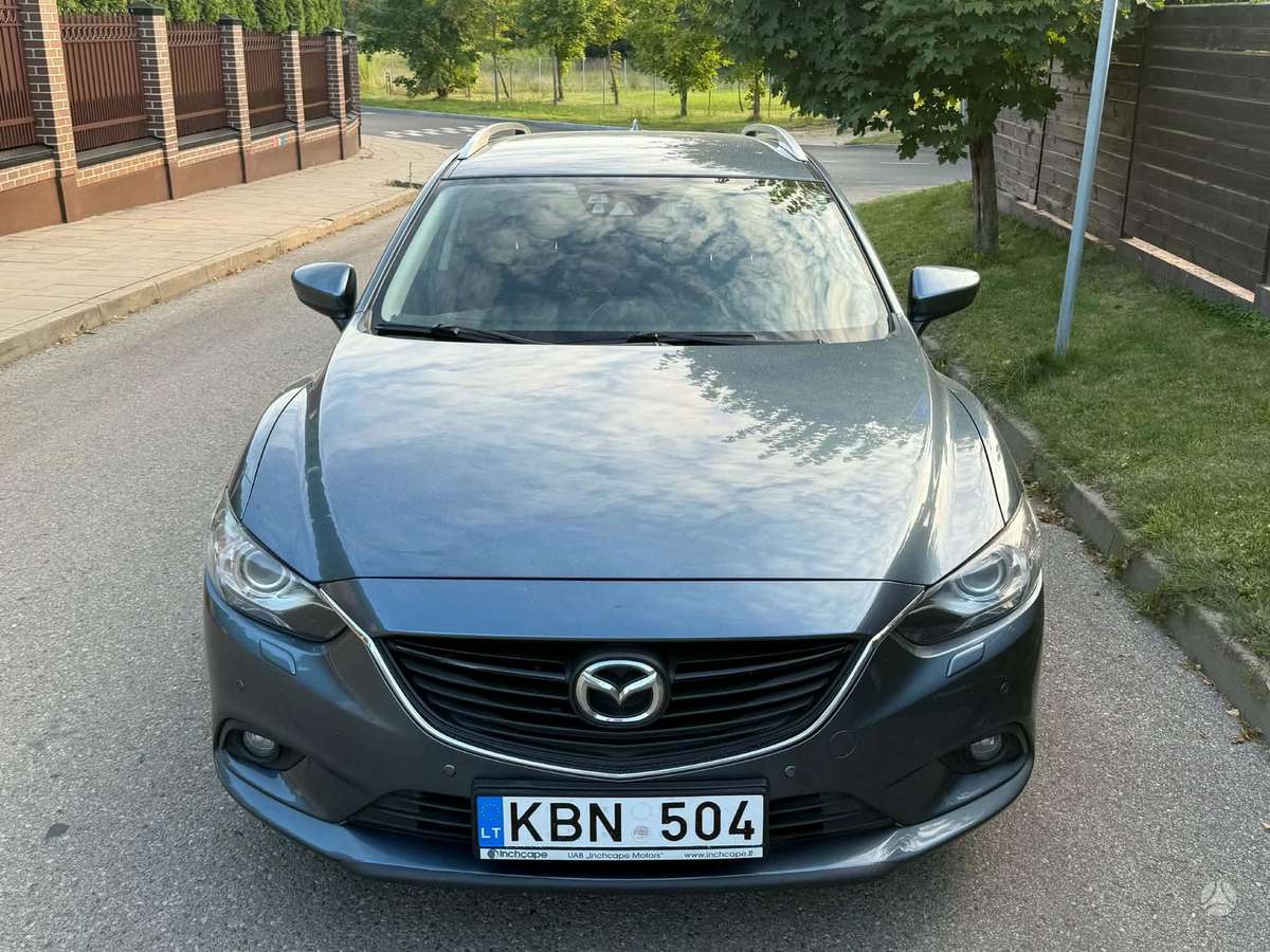 Mazda 6, 2.2 l., Универсал