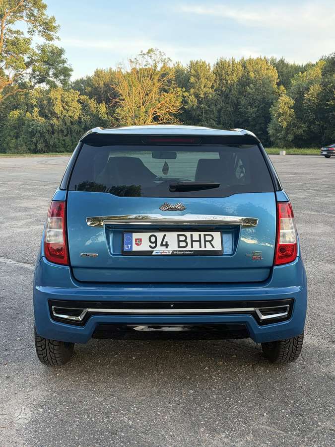 Ligier JS50, 0.5 l., Хэтчбек