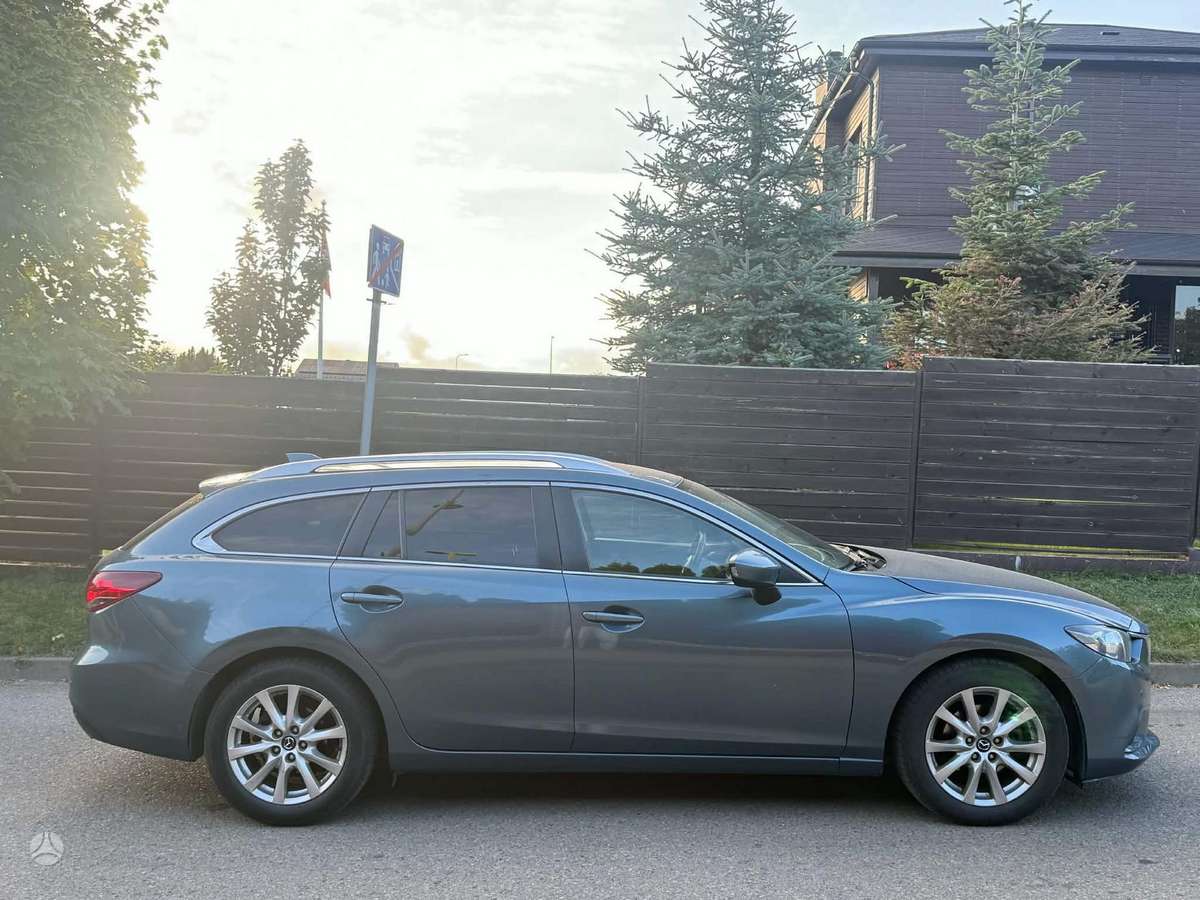 Mazda 6, 2.2 l., Универсал