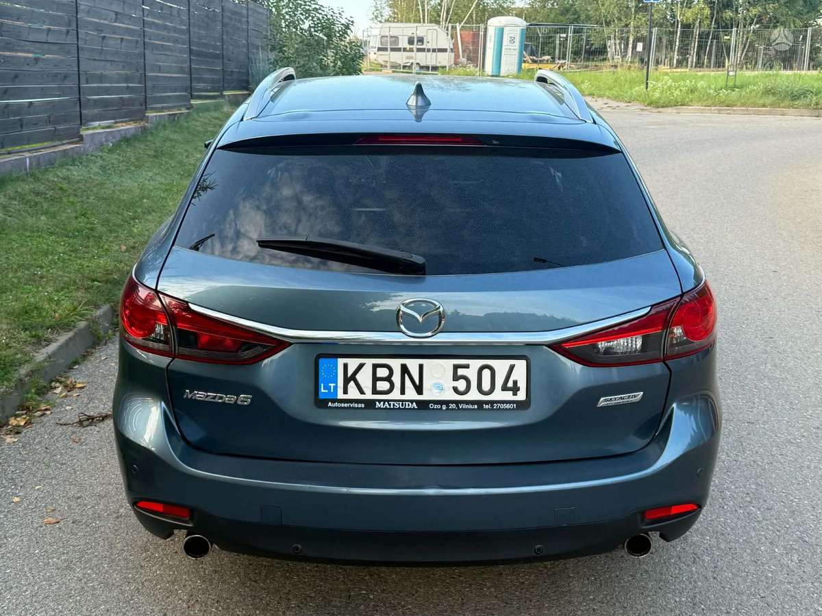 Mazda 6, 2.2 l., Универсал