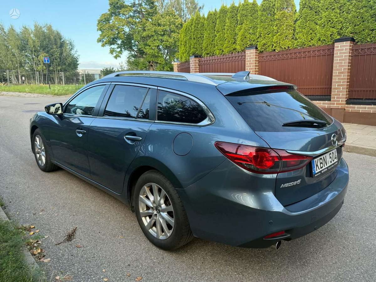 Mazda 6, 2.2 l., Универсал