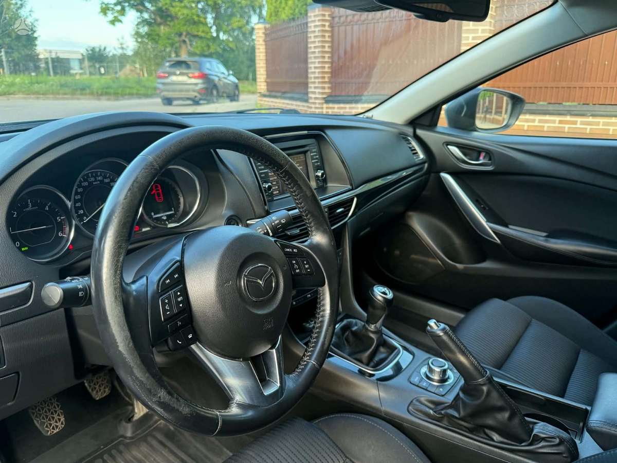 Mazda 6, 2.2 l., Универсал