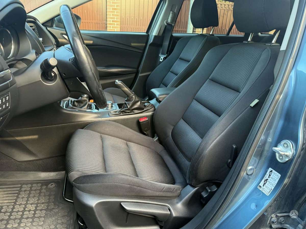 Mazda 6, 2.2 l., Универсал