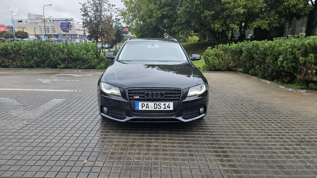 Audi A4, 2.0 l., Универсал