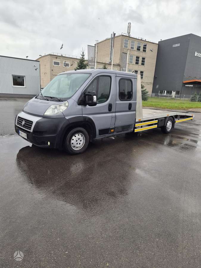 Fiat Ducato, auto transporters