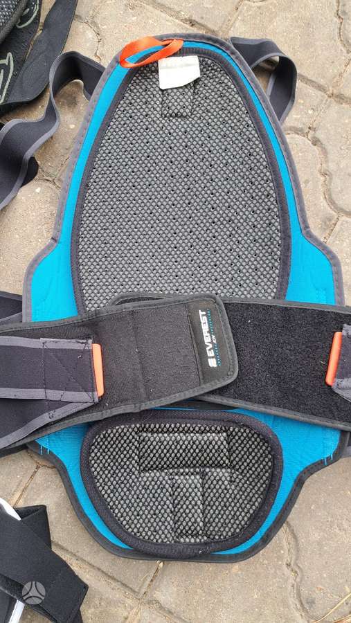 Yamaha SCOTT, back protector