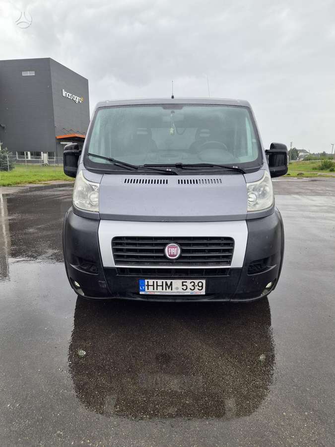 Fiat Ducato, autovežiai