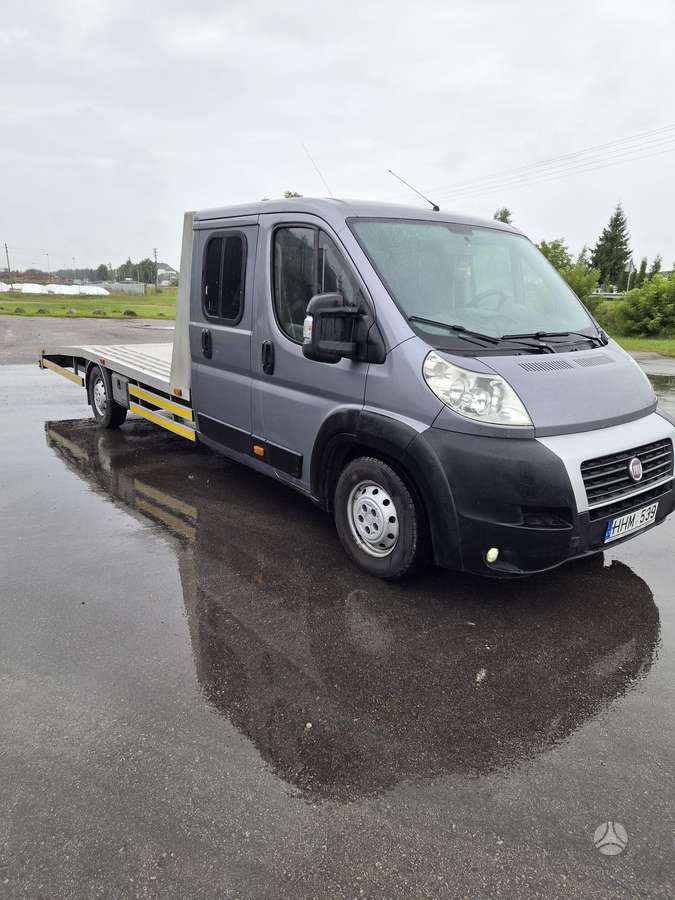 Fiat Ducato, autovežiai
