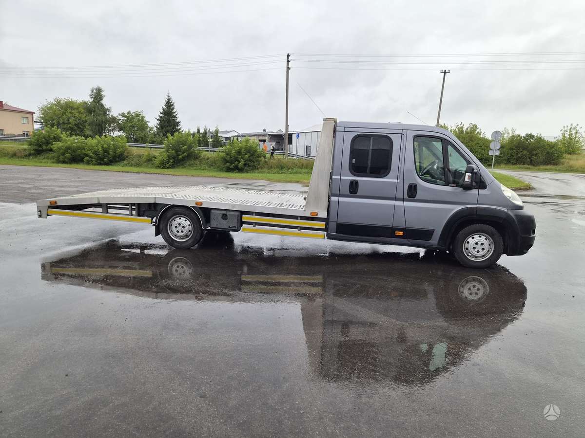 Fiat Ducato, auto transporters