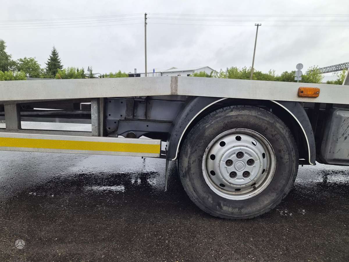 Fiat Ducato, auto transporters