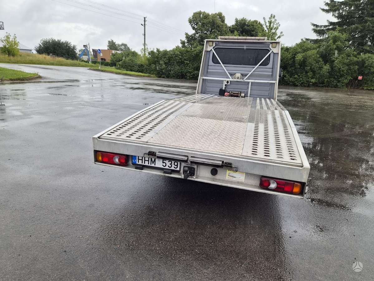 Fiat Ducato, auto transporters
