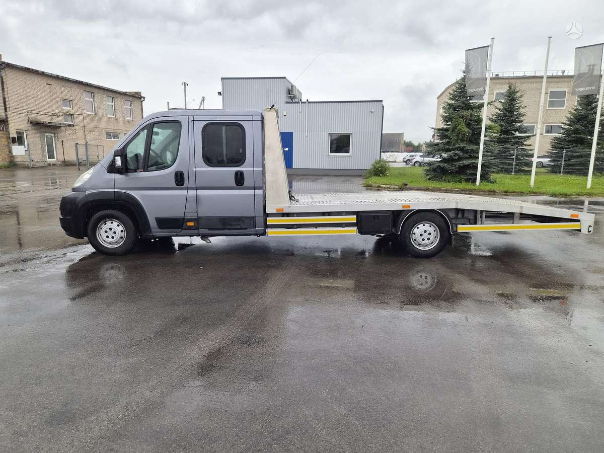 Fiat Ducato, auto transporters