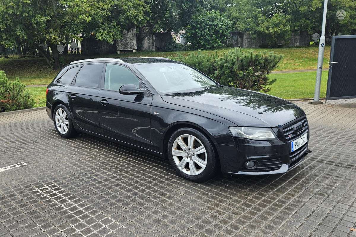 Audi A4, 2.0 l., wagon