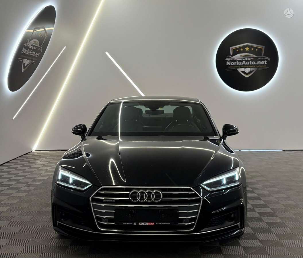 Audi A5, 2.0 l., coupe