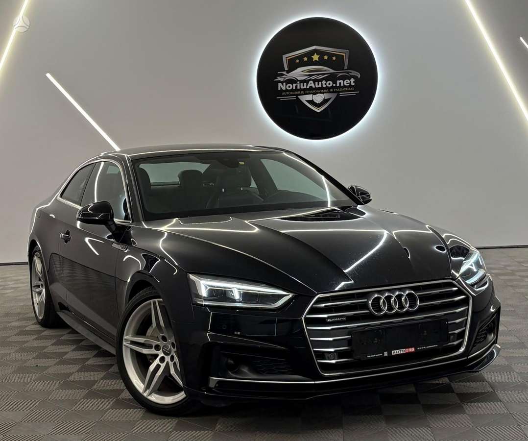 Audi A5, 2.0 l., Купе (coupe)