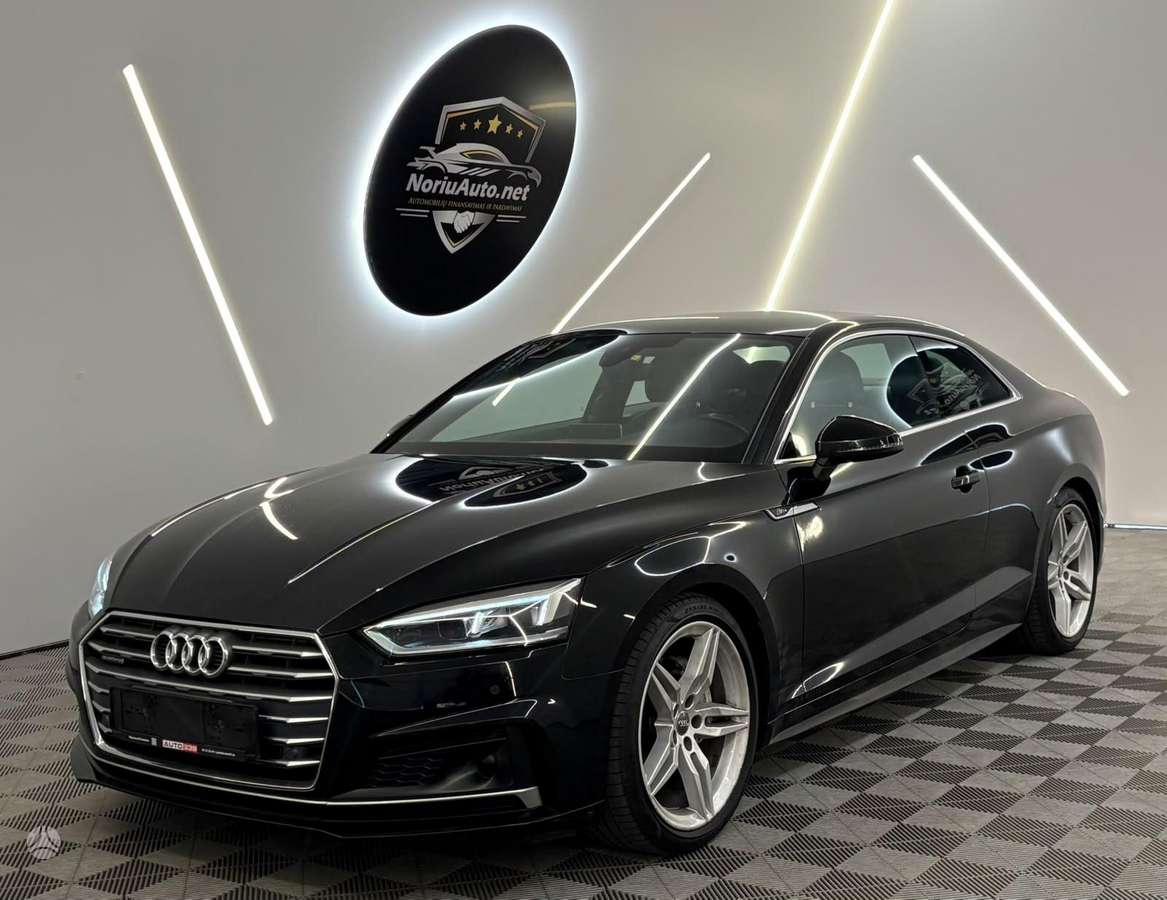 Audi A5, 2.0 l., Купе (coupe)
