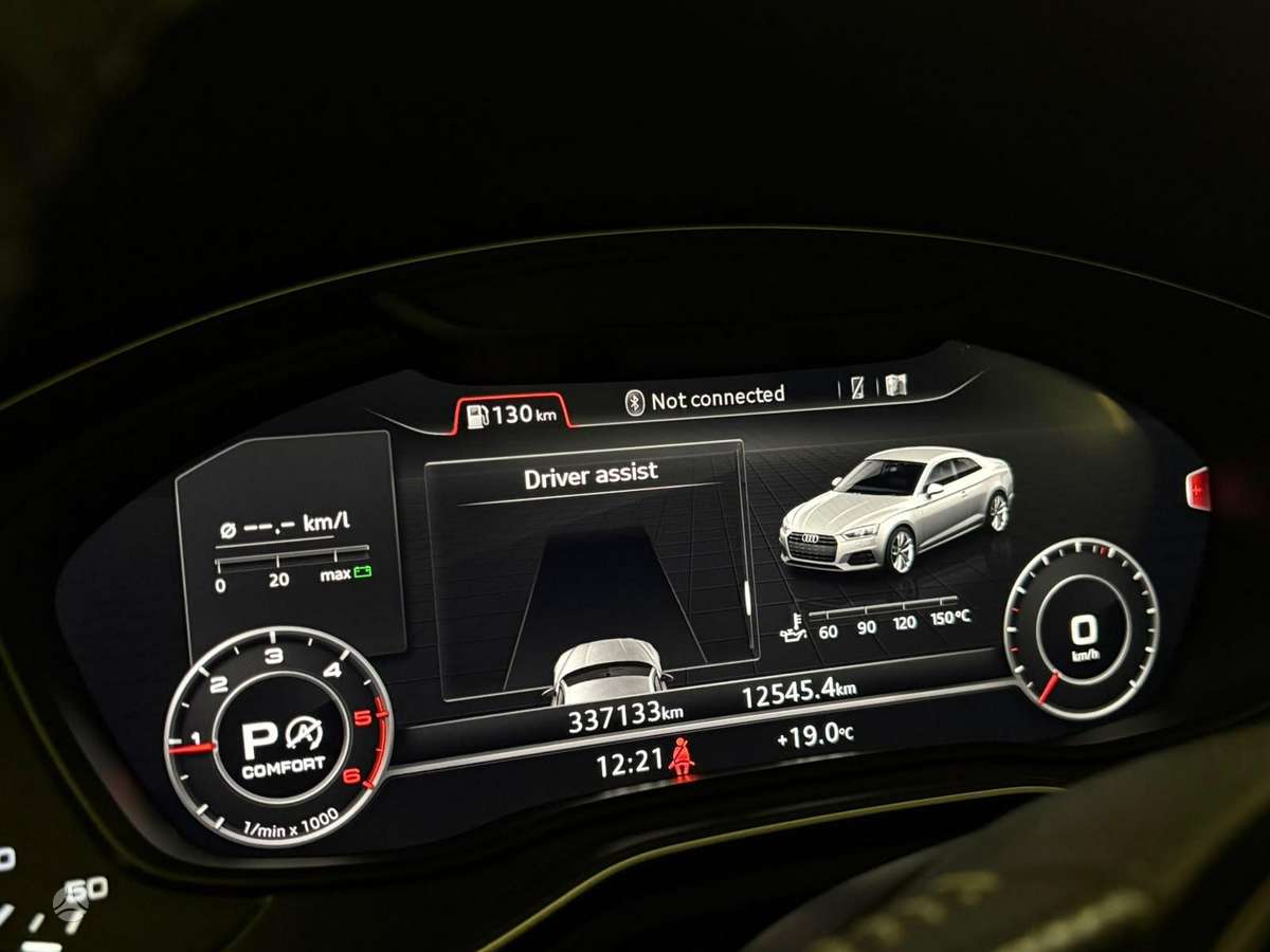 Audi A5, 2.0 l., Купе (coupe)