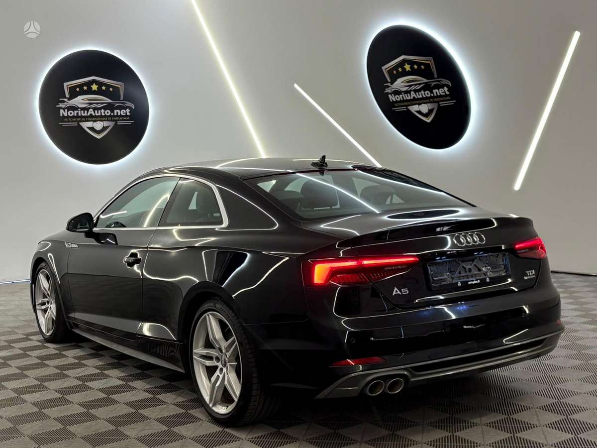 Audi A5, 2.0 l., Купе (coupe)