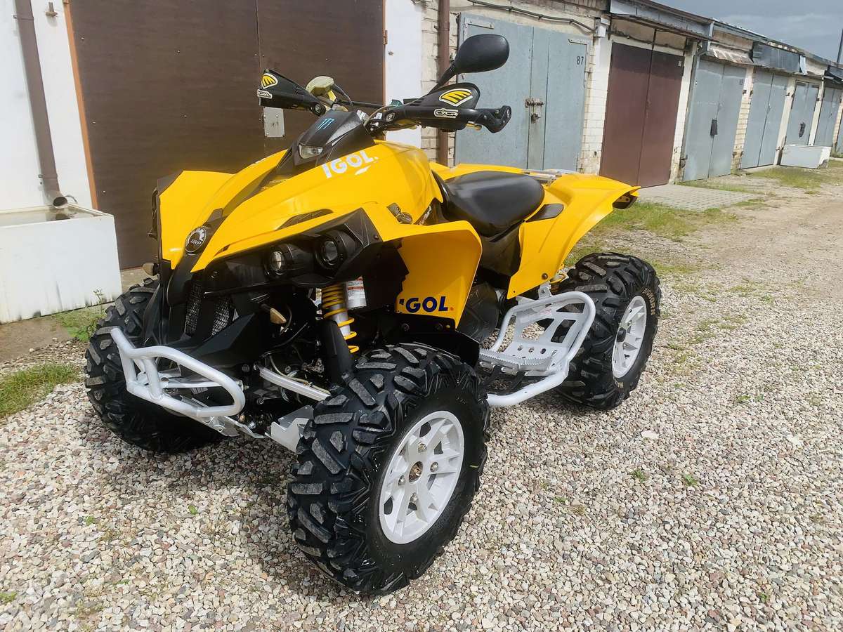 Can-Am Renegade 800cc, atv / quad