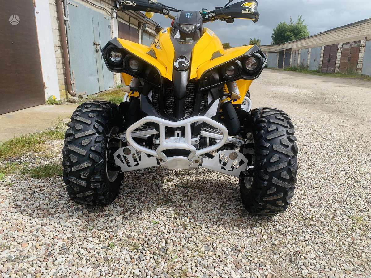 Can-Am Renegade 800cc, atv / quad