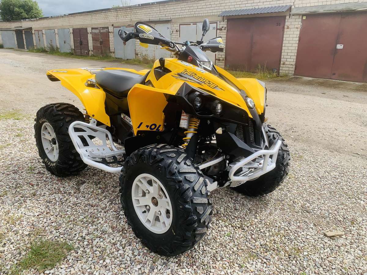 Can-Am Renegade 800cc, atv / quad
