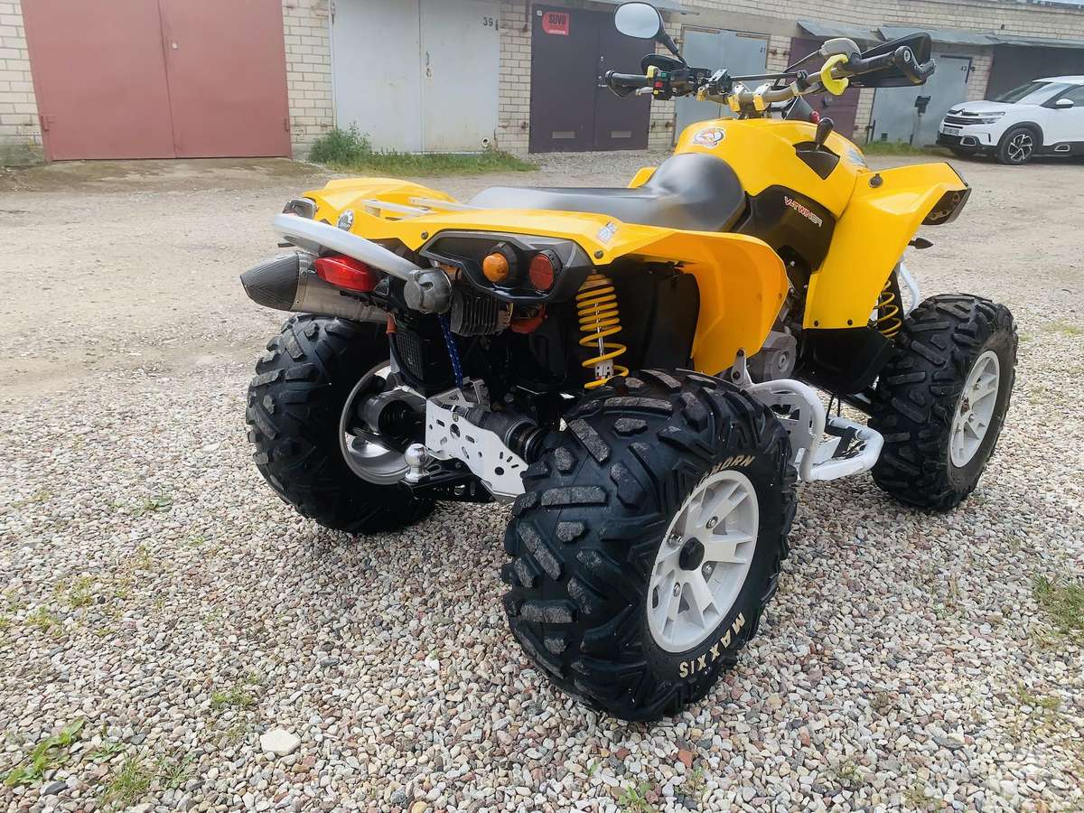 Can-Am Renegade 800cc, atv / quad