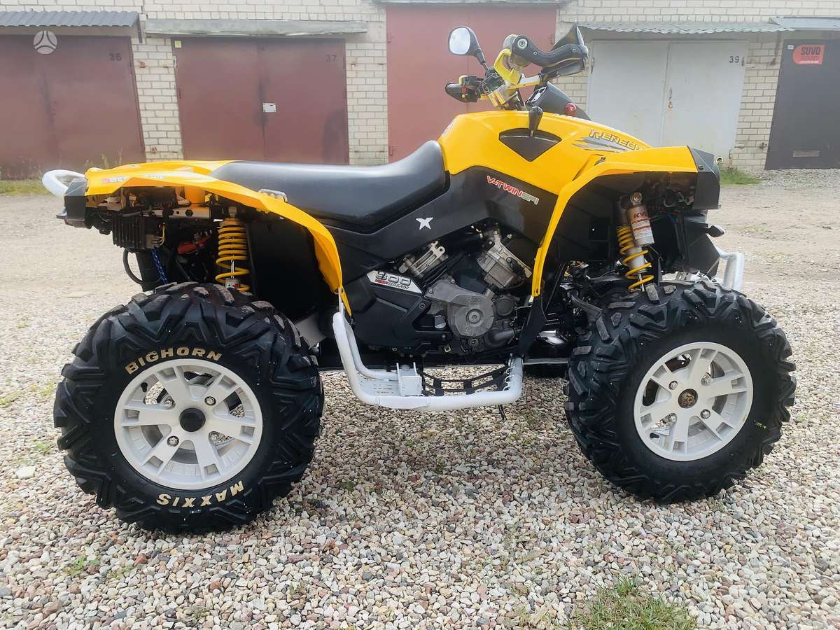Can-Am Renegade 800cc, atv / quad