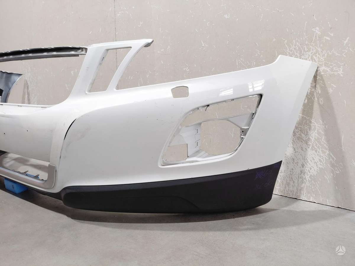 Volvo XC60 bumpers