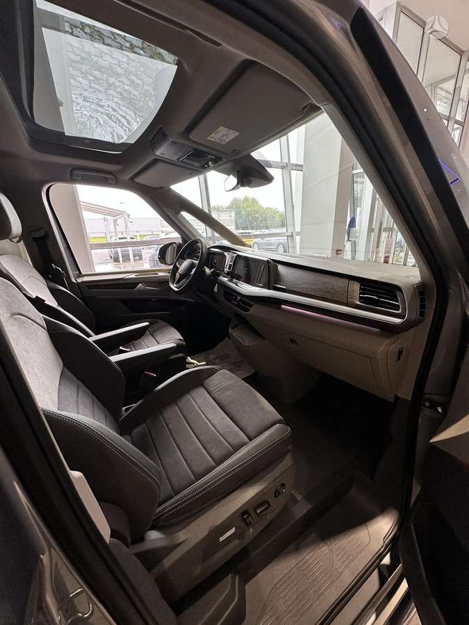 Volkswagen Multivan, 2.0 l., Минивэн