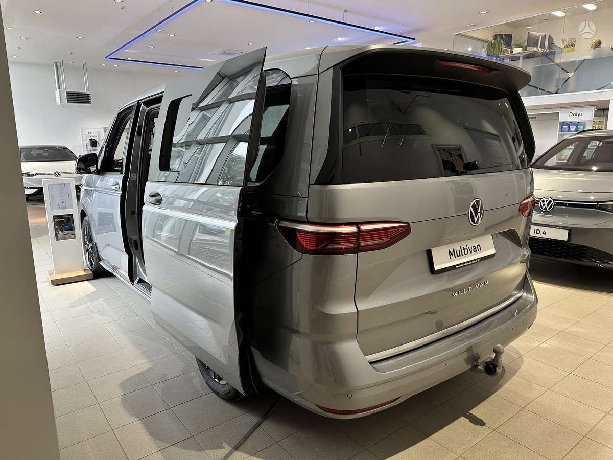 Volkswagen Multivan, 2.0 l., Минивэн